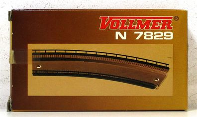 Vollmer N 7829 Bausatz Brückenpackung gebogen - OVP (409g)