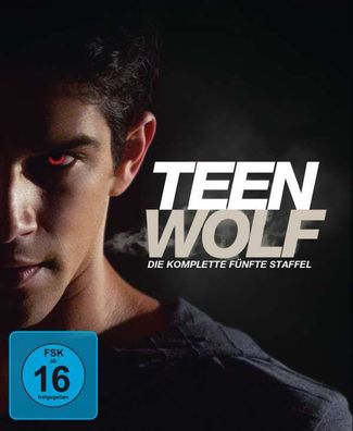 Teen Wolf - Staffel 5 (BR) 5Disc Soft Min: 805/ DD5.1/ WS Ersatzversion - capel...