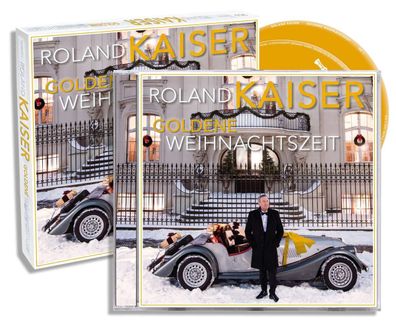 Roland Kaiser: Goldene Weihnachtszeit (limitierte Gold-Erstauflage) - - (CD / G)