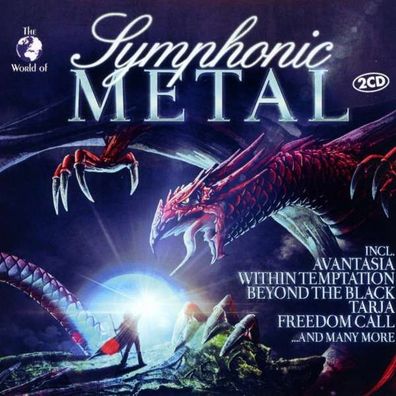 Various Artists: The World Of Symphonic Metal - - (CD / Titel: Q-Z)