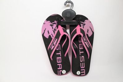 Westbay FlipFlop schwarz pink - EU-Schuhgröße: 36/37