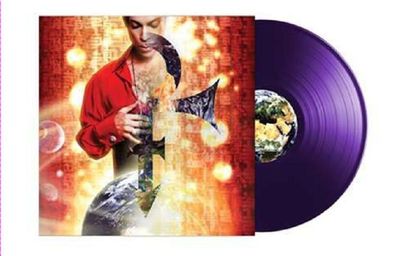 Prince: Planet Earth (Limited Edition) (Purple Vinyl) (Lenticular Cover) - - (Viny