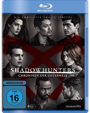 Shadowhunters - Staffel #2 (BR) 4Disc Min: 860/ DD5.1/ WS - Highlight 7634068 - ...