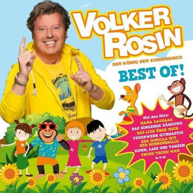 Volker Rosin: Best Of Volker Rosin - Karussell - (CD / Titel: H-P)