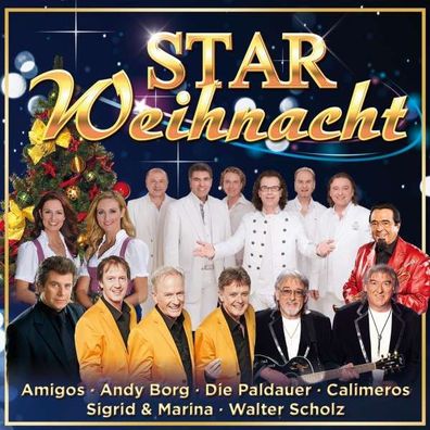 Various Artists: Starweihnacht - - (CD / S)