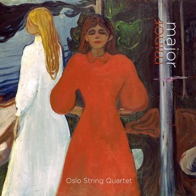 Oslo String Quartet - Major Minor (Blu-ray Audio & SACD) - - (DVD / Blu-ray / ...