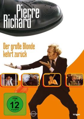 Pierre Richard: Der große Blonde kehrt zurück - Universum 82876581079 - (DVD Video...