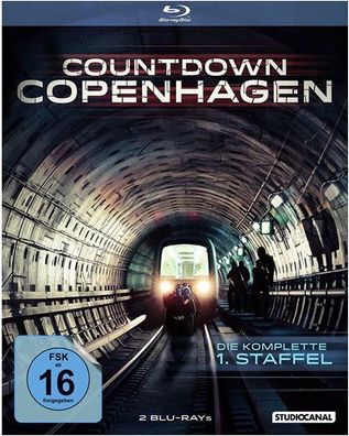 Countdown Copenhagen - Staffel #1 (BR) kompl. Staffel - Studiocanal 506143 - (Blu-ra
