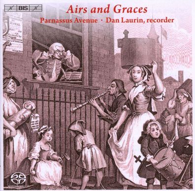 Georg Friedrich Händel (1685-1759): Airs and Graces - Scottish Tunes and London ...