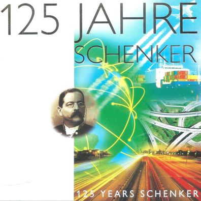 CD: 125 Jahre Schenker - Eine musikalische Reise durch diese Epoche