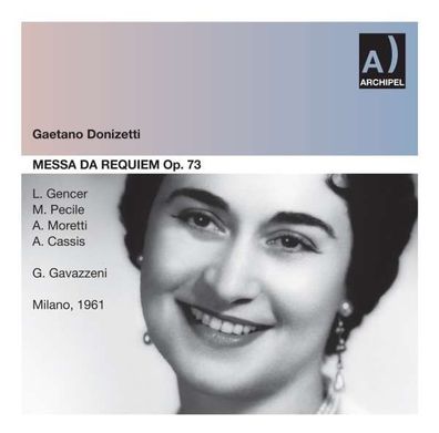 Gaetano Donizetti (1797-1848) - Requiem - - (CD / R)