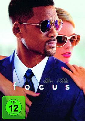 Focus (DVD) Min: 105/ DD5.1/ WS - WARNER HOME 1000527272 - (DVD Video / Komödie)