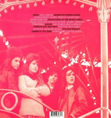 The Smiths: The World Won't Listen (remastered) (180g) - Wmi 2564665881 - (Vinyl / P