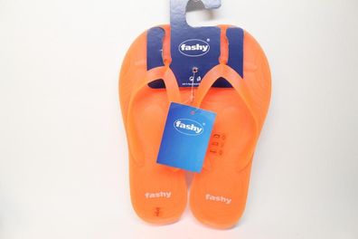 fashy FlipFlop orange neon - EU-Schuhgröße: 36