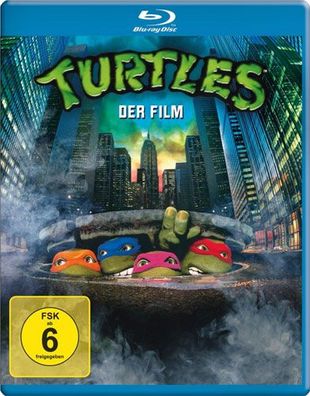 Turtles #1 (BR) Der Film Min: 94/ DD/ WS - ALIVE AG 6415165 - (Blu-ray Video / Fantas