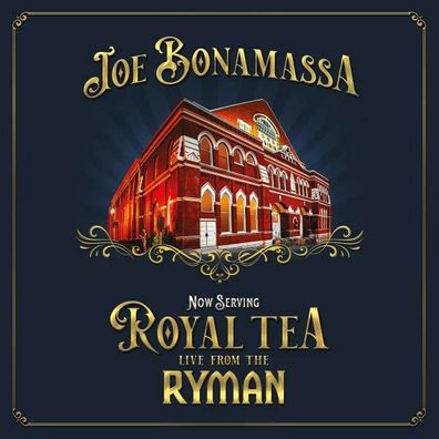 Joe Bonamassa: Now Serving: Royal Tea Live From The Ryman - Mascot - (CD / Titel: H