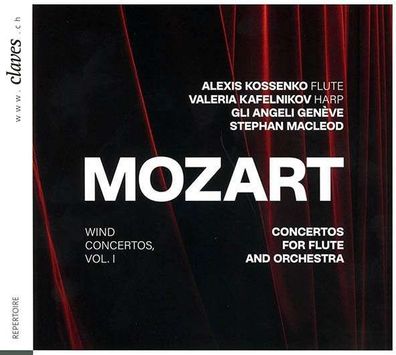 Wolfgang Amadeus Mozart (1756-1791) - Flötenkonzerte Nr.1 & 2 - - (CD / Titel: H-Z
