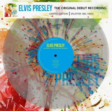 Elvis Presley (1935-1977) - Elvis Presley (The Original Debut Recording) (180g) (Lim