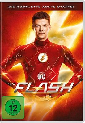 Flash - komplette Staffel #8 (DVD) 5DVDs Min: / DD5.1/ WS - WARNER HOME - (DVD Video