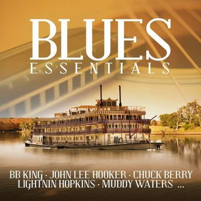 Various Artists: Blues Essentials Vol.1 - zyx/ pepper PEC 3100-2 - (AudioCDs / Unterh