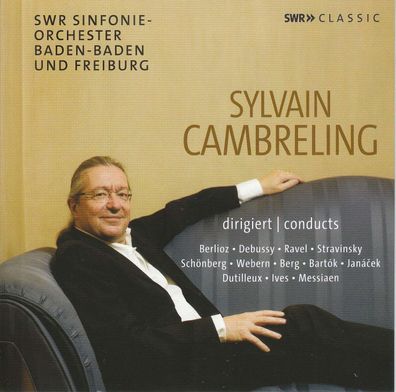 Hector Berlioz (1803-1869): Sylvain Cambreling dirigiert - - (CD / S)