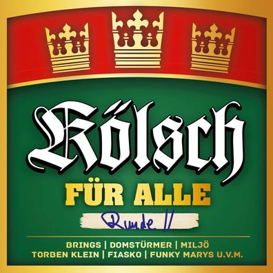 Various Artists: Kölsch für Alle Runde 2 - - (CD / K)