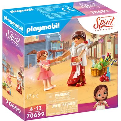 Playm. Klein Lucky & Mama Milagro 70699 - Playmobil 70699 - (Spielwaren / Playmob...