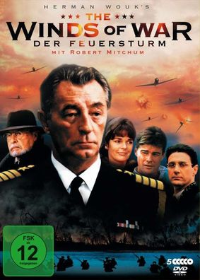 The Wind Of War - Der Feuersturm - WVG Medien GmbH 7775963POY - (DVD Video / Drama /