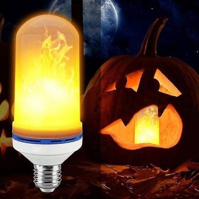 Neue LED-Flammen-Gléhlampen, Feuer-Flacker-Effekt-Lampe, dekorativ