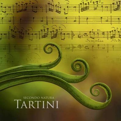 Giuseppe Tartini (1692-1770): Werke für Violine & Bc - Secondo Natura - - (Blu-ray