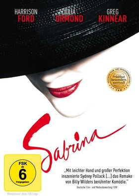 Sabrina (1995) - WVG Medien GmbH 7708073SLD - (DVD Video / Komödie)