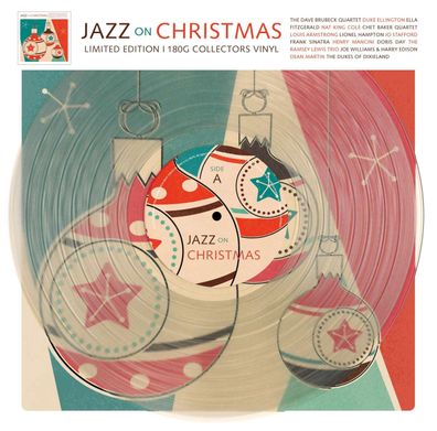 Various Artists: Jazz On Christmas (180g) (Limited Edition) (Crystal Clear Vinyl)