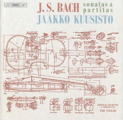 Johann Sebastian Bach (1685-1750): Sonaten & Partiten für Violine BWV 1001-1006 - ...