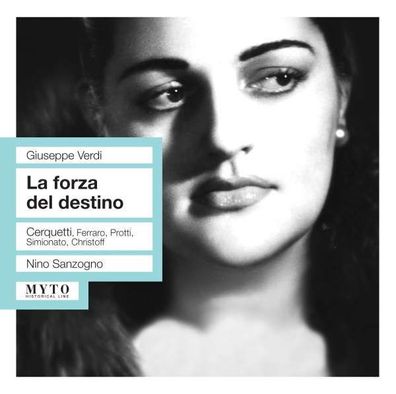 La Forza del Destino: Giuseppe Verdi (1813-1901) - Myto - (CD / Titel: H-Z)