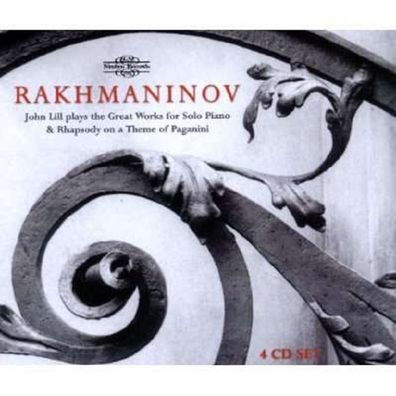 Sergej Rachmaninoff (1873-1943): Die großen Klavierwerke - Nimbus 1017362NIM - (Audi