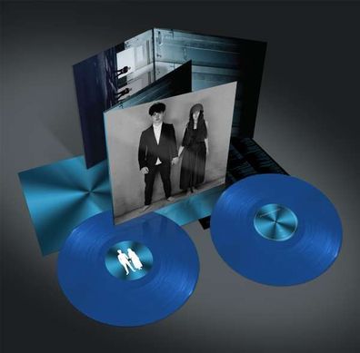 U2: Songs Of Experience (180g) (Limited Edition) (Translucent Cyan Blue Vinyl) - Isl