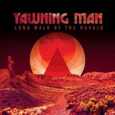 Yawning Man: Long Walk Of The Navajo (Limited Edition) (Gold Vinyl) - - (Vinyl / R