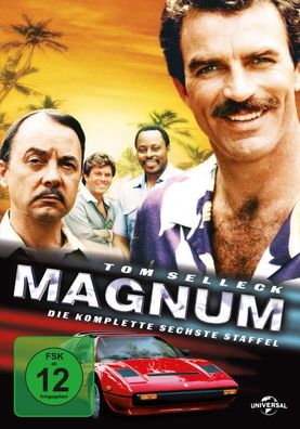 Magnum Staffel 6 - Universal Pictures Germany 8284437 - (DVD Video / TV-Serie)