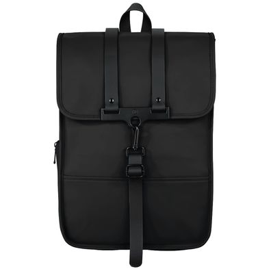 Hama Laptop-Rucksack bis 40cm 15,6 Zoll Schwarz Wasserabweisend Diebstahlschutz