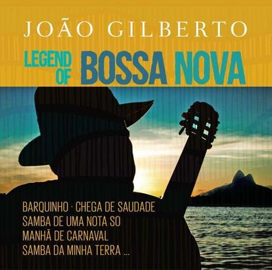 João Gilberto (1931-2019): Legend Of Bossa Nova - zyx - (CD / Titel: H-P)
