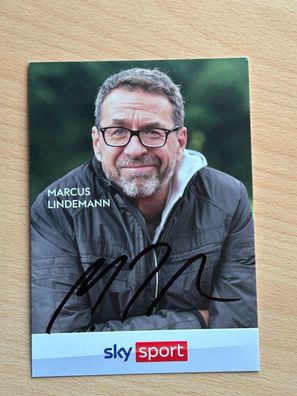 Marcus Lindemann SKY Autogrammkarte original signiert #8233