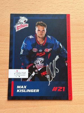 Max Kislinger Autogrammkarte original signiert #8168