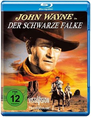 Der schwarze Falke - John Wayne - John Ford - Blu-ray Disc - OVP - NEU