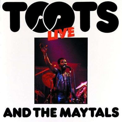 Toots & The Maytals: Live (180g) - Music On Vinyl - (Vinyl / Pop (Vinyl))