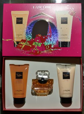 Lancôme Trésor Set 30ml + 50ml Body Lotion + 50ml Shower Gel Eau de Parfum für Damen