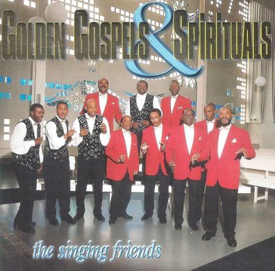 CD: The Singing Friends: Golden Gospels & Spirituals - Aurora CD 34980 3