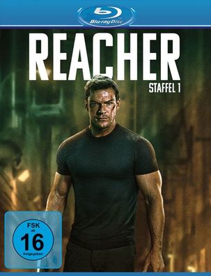 Reacher - Staffel 1 (BR) 3Disc - Universal Picture - (Blu-ray Video / TV-Serie)