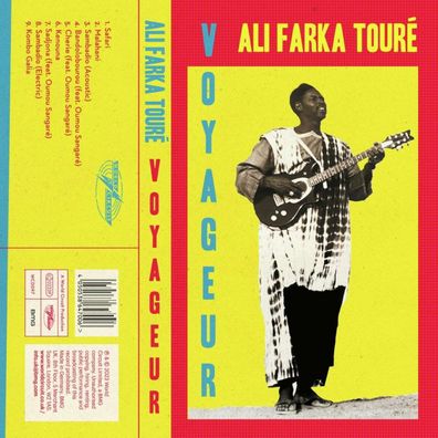 Ali Farka Touré: Voyageur - - (CD / Titel: Q-Z)