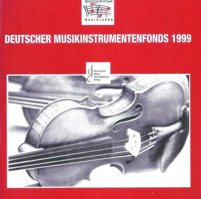 2 CD: Deutscher Musikinstrumentenfonds 1999 - Deutsche Stiftung Musikleben