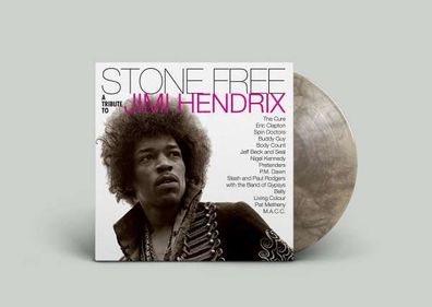 Stone Free: A Tribute To Jimi Hendrix (Limited Edition) (Colored Vinyl) - Warner -